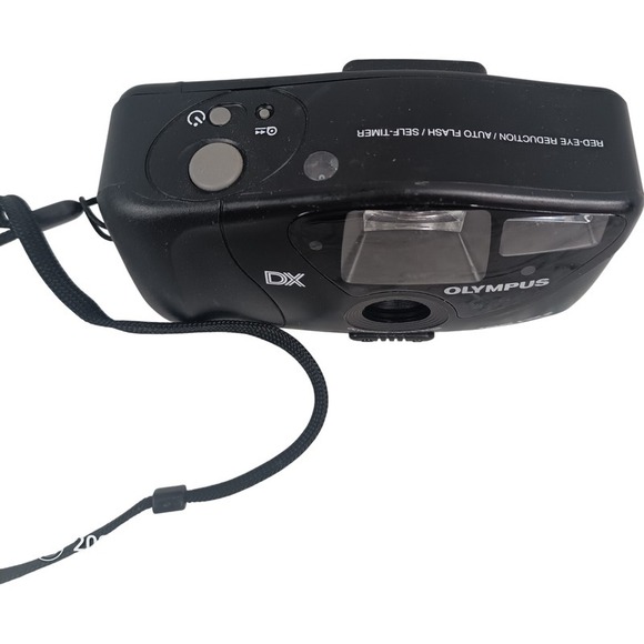 Olympus Trip XB3 Big Finder Black 34mm Lens Built in Flash Film Shoot Camera if - Picture 3 of 7